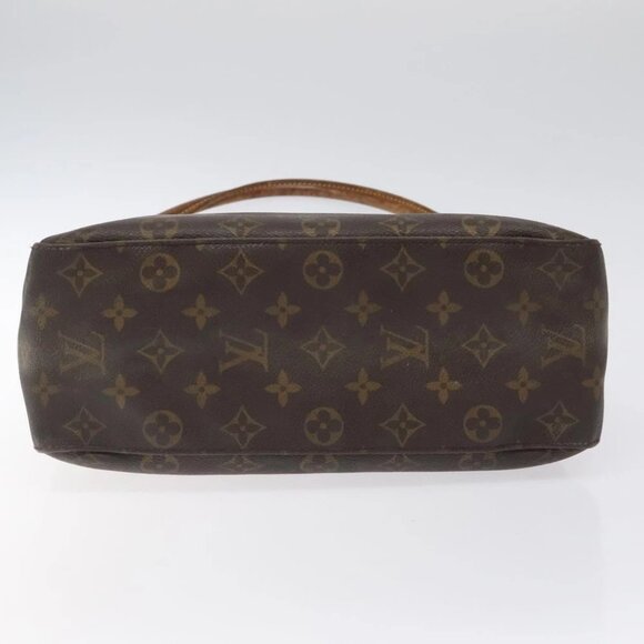 LOUIS VUITTON Monogram Looping GM Shoulder Bag M51145 LV Auth 116530 - Picture 6 of 15